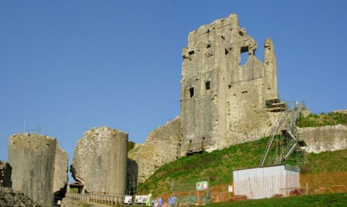 Corfe Castle Keep